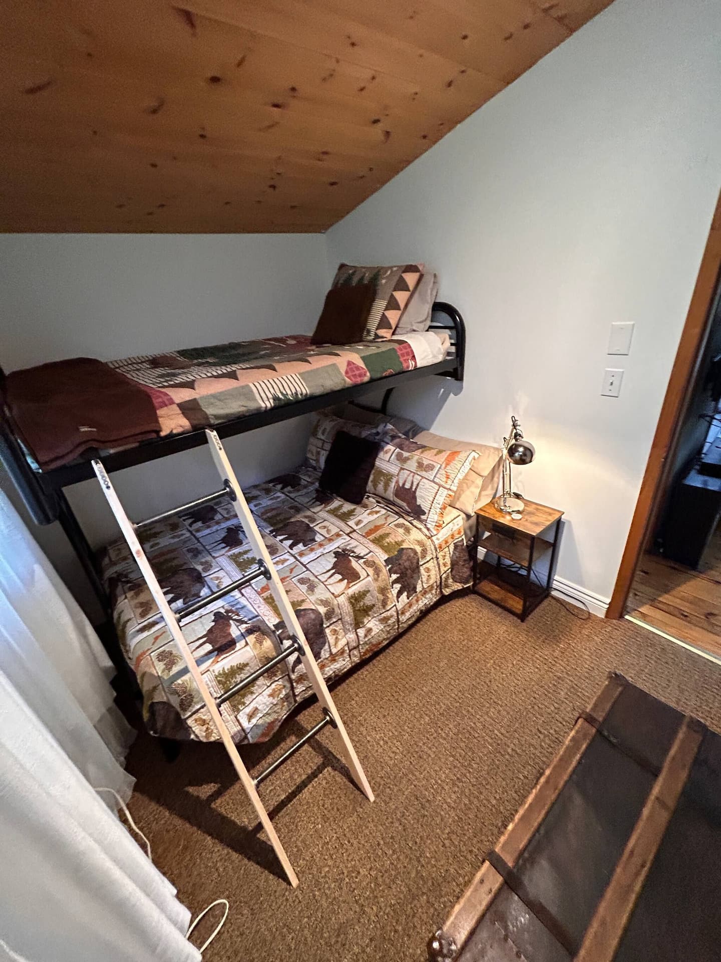 Bedroom 2 with a bunk bed